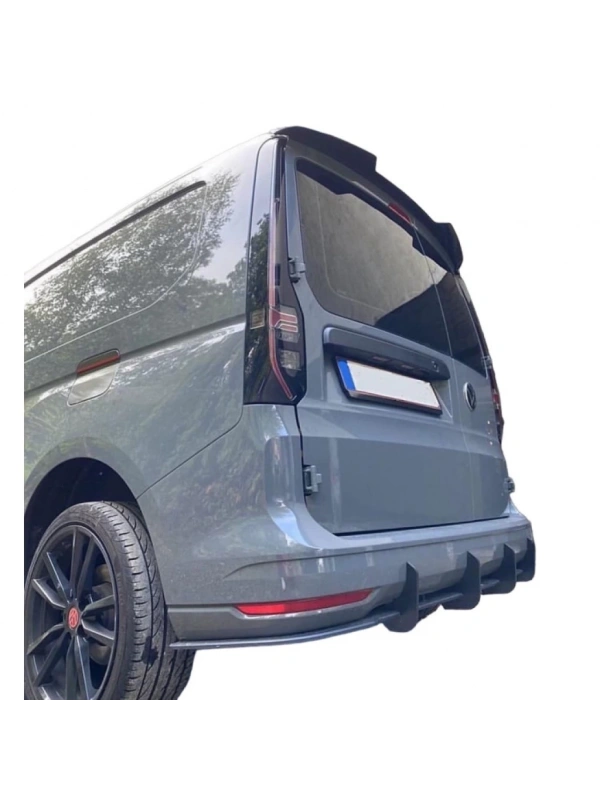 Caddy 2021 Üstü Çift Kapı Spoiler BOYALI