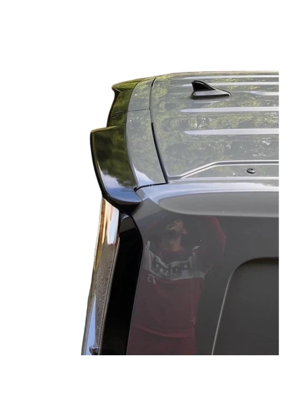Caddy 2021 Üstü Çift Kapı Spoiler BOYALI