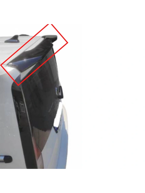 Caddy 2021 Üstü Fiber Spoiler BOYALI