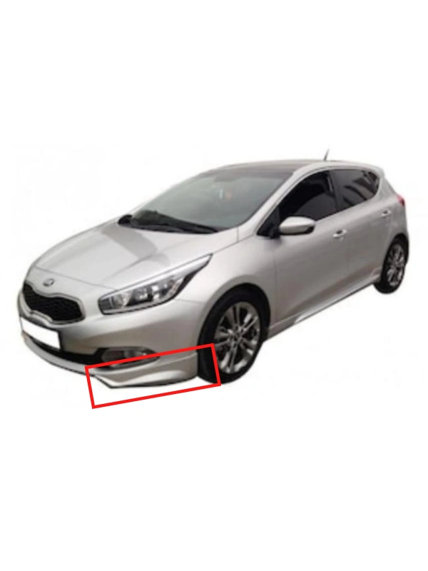 Ceed Orta Kasa Ön Tampon Flap BOYALI