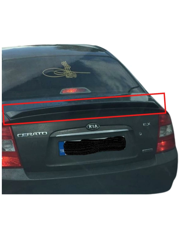 Cerato Eski Kasa Spoiler BOYALI