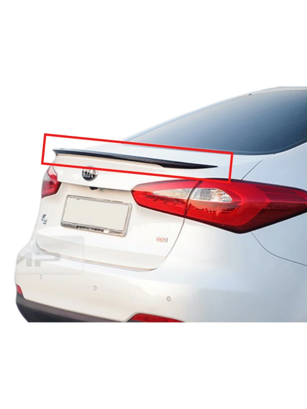 Cerato Yeni Kasa Spoiler BOYALI