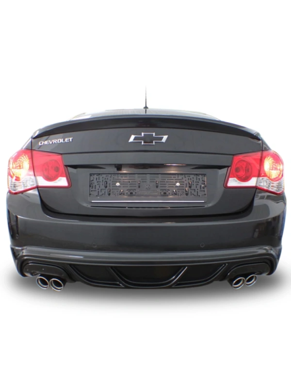 Chevrolet Cruze Sedan (2009 - 2013) Arka Tampon Eki - Difüzör BOYALI