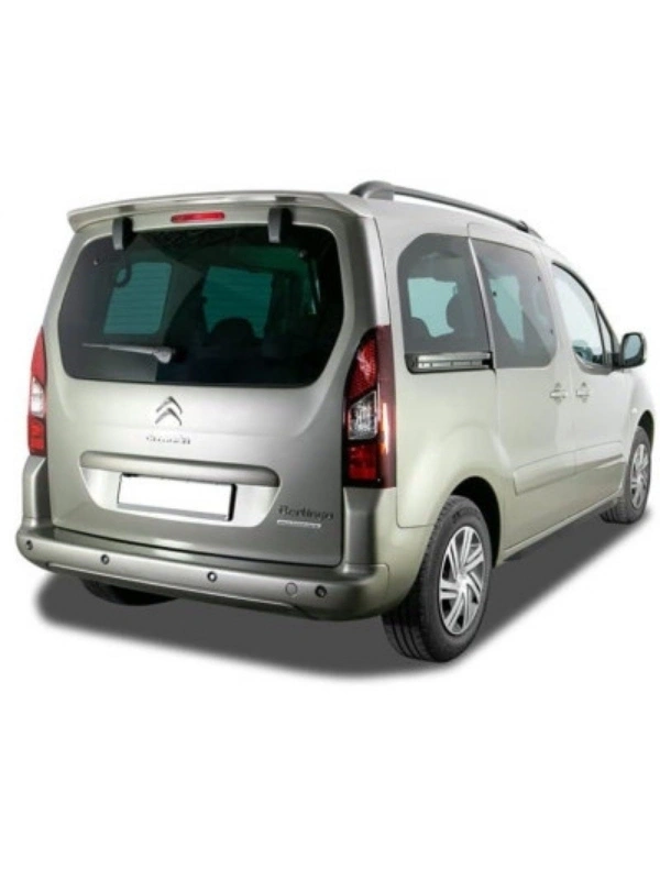 CİTROEN BERLİNGO TEK KAPAK SPORT STYLE SPOİLER 2009-2026 (( BOYASIZ ))