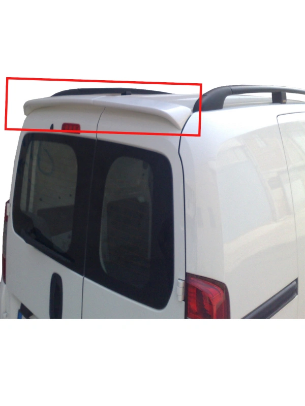 Citroen Nemo Çift Kapı Spoiler BOYALI
