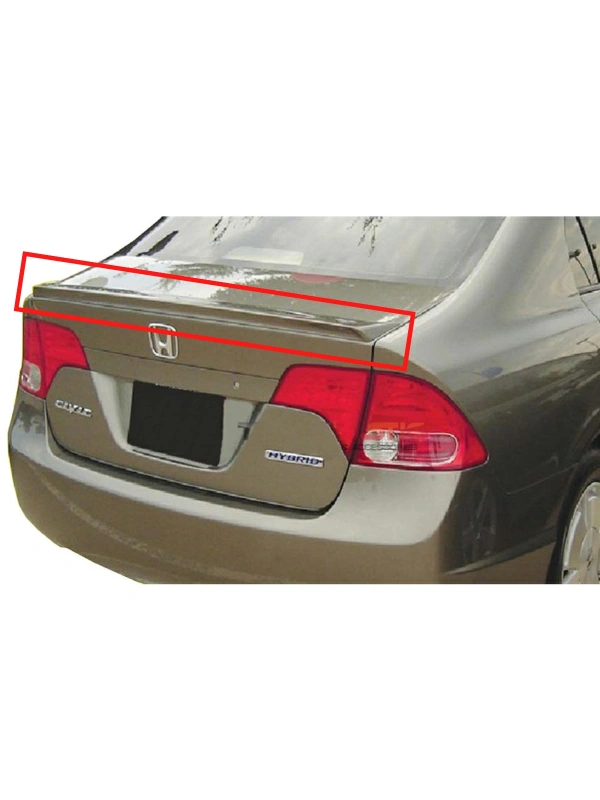 Civic FD6 Anatomik Spoiler BOYALI