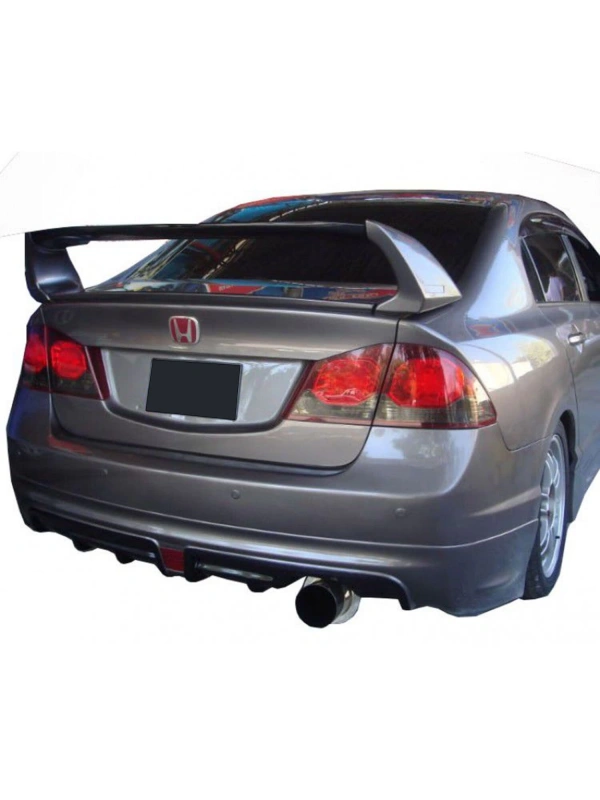 Civic FD6 RR Arka Tampon Eki BOYALI (Sağdan Egzoz Çıkışlı)