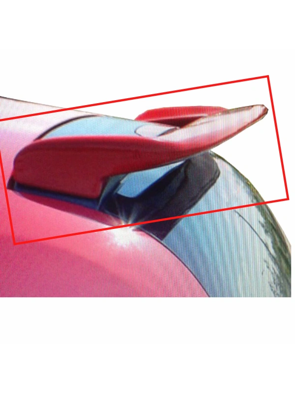 Clio 2 HB Ayaklı Spoiler BOYALI