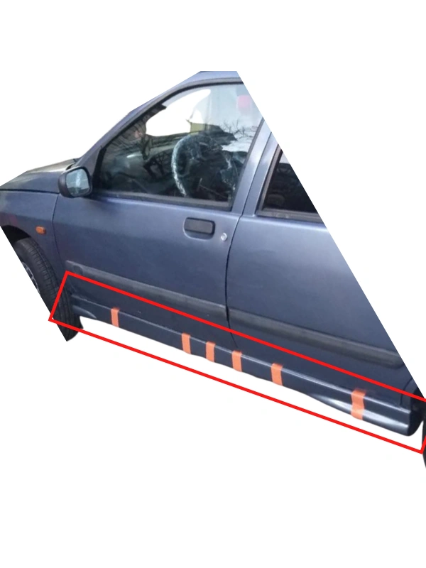 Clio 2 HB Düz Marşpiyel BOYALI