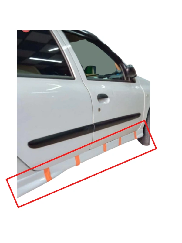 Clio 2 HB Düz Marşpiyel BOYALI