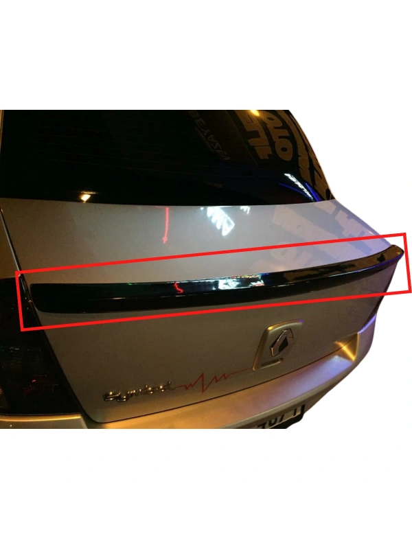 Clio 2 Sedan Anatomik Spoiler BOYALI
