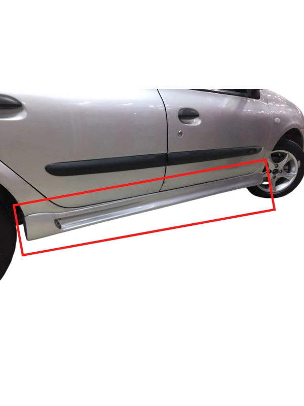 Clio 2 Sedan Kanallı Marşpiyel BOYALI