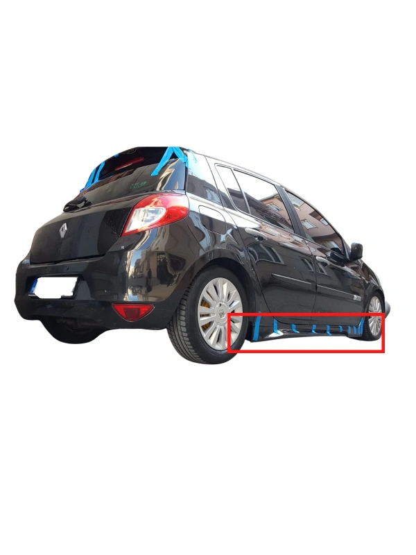 Clio 3 Marşpiyel BOYALI