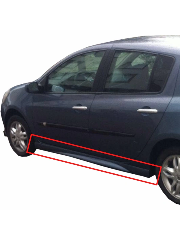 Clio 3 Marşpiyel BOYALI