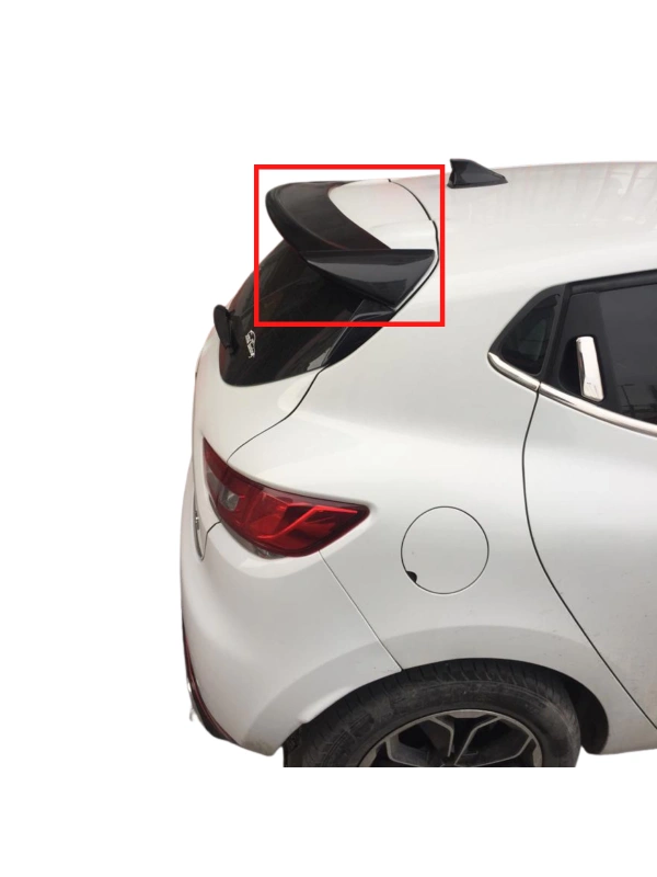 Clio 4 Fiber Anatomik Spoiler BOYALI
