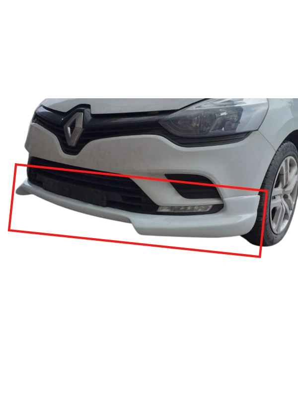 Clio 4 Makyajlı Kasa Ön Tampon Eki BOYALI