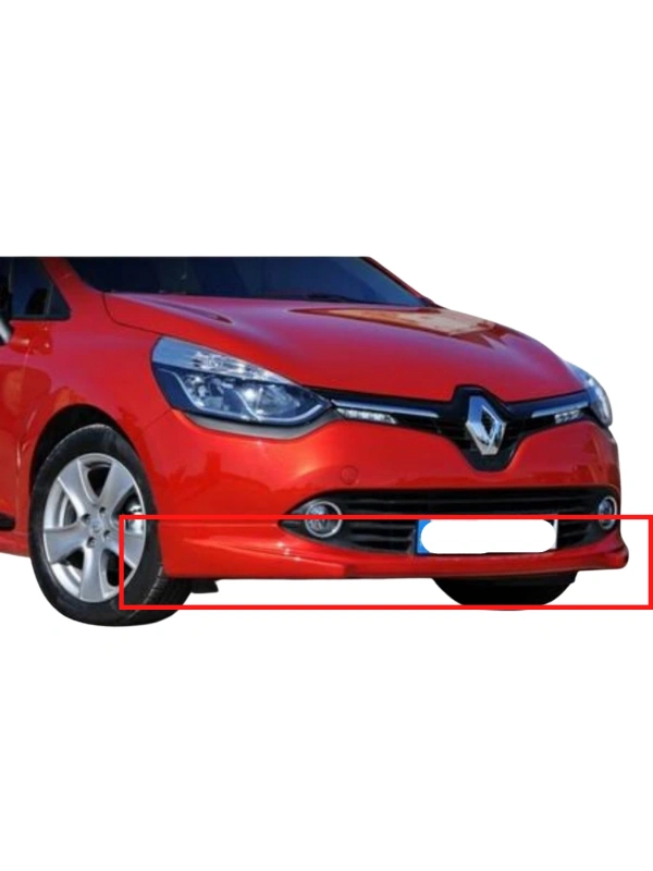 Clio 4 Makyajsız Kasa Ön Tampon Eki BOYALI