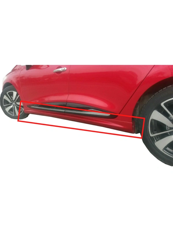 Clio 4 Marşpiyel Model 2 BOYALI