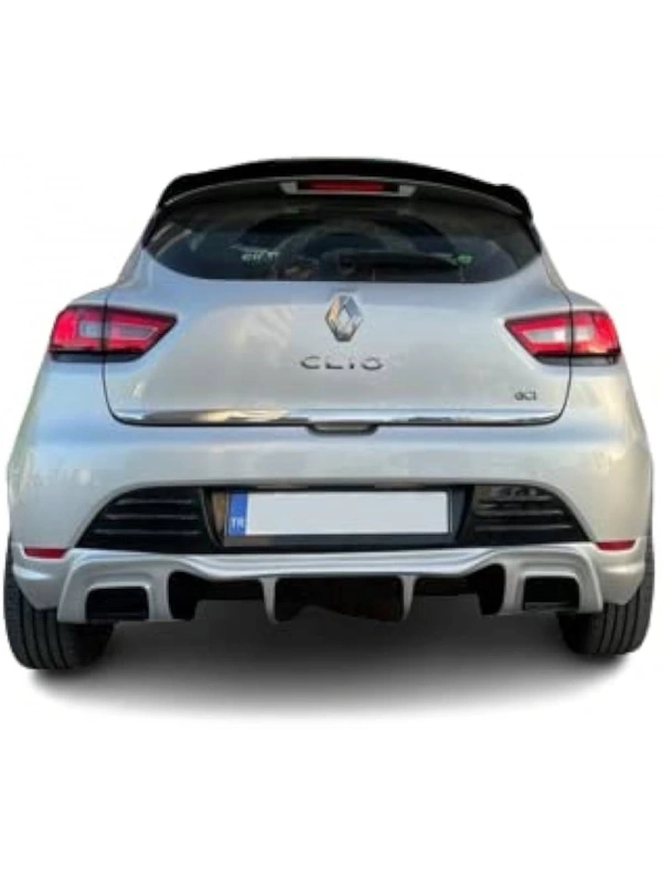 Clio 4 RS Arka Tampon Eki BOYALI