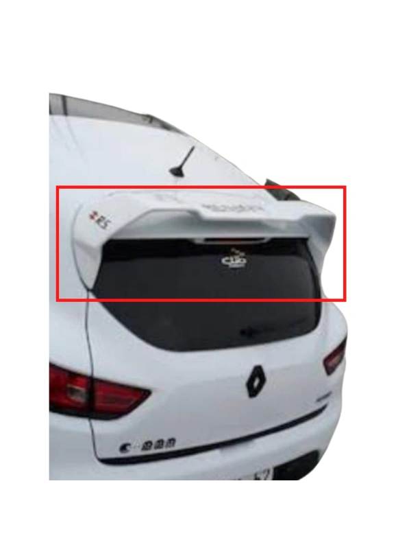 Clio 4 RS Spoiler BOYALI