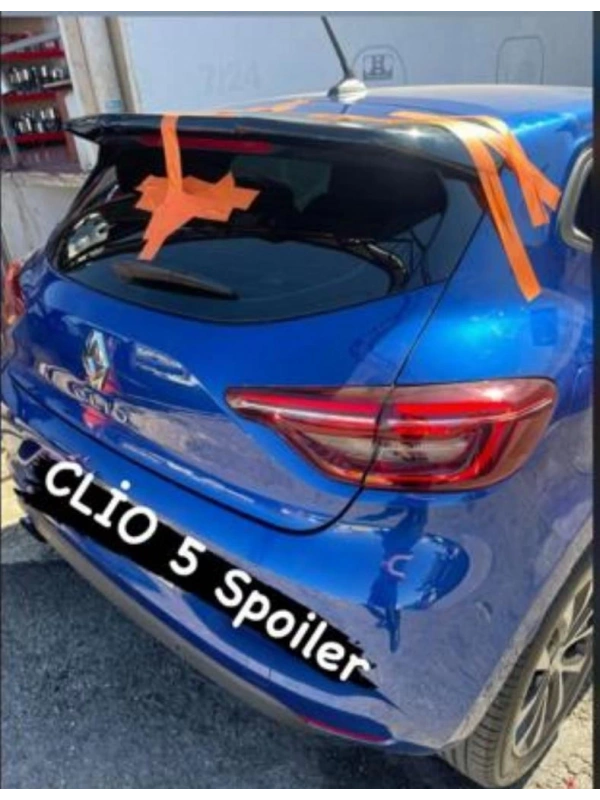 Clio 5 Anatomik Spoiler BOYALI