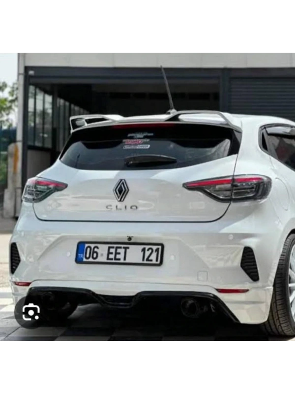 Clio 5.5 RS Arka Tampon Eki BOYALI
