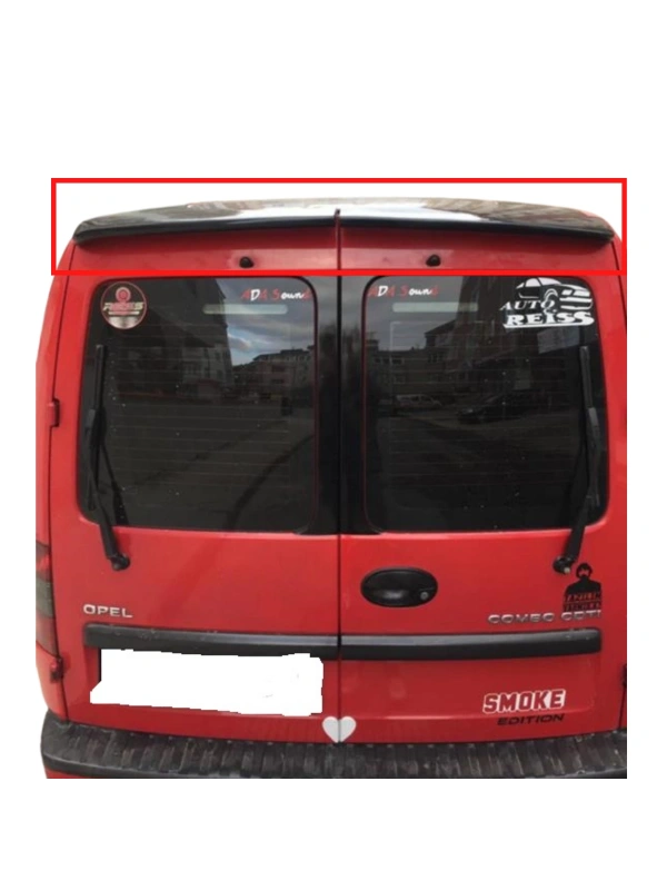 Combo 2 Çift Kapı Spoiler BOYALI