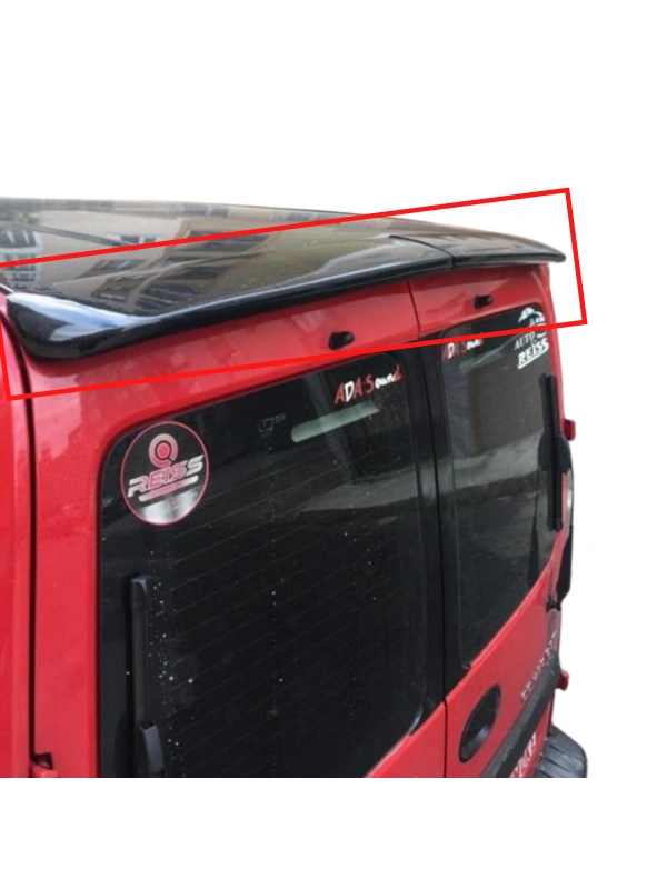 Combo 2 Çift Kapı Spoiler BOYALI