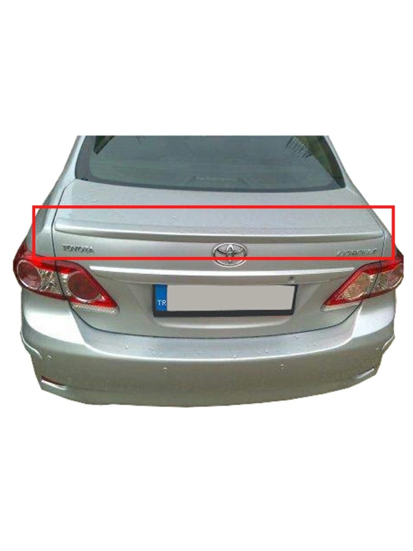 Corolla 2007-2012 Anatomik Spoiler BOYALI