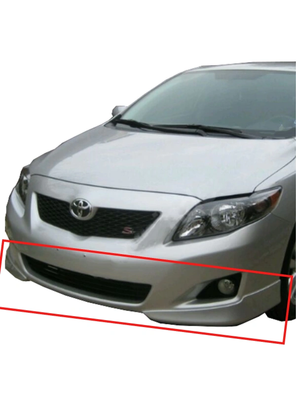 Corolla 2007-2009 Ön Tampon Flap BOYALI