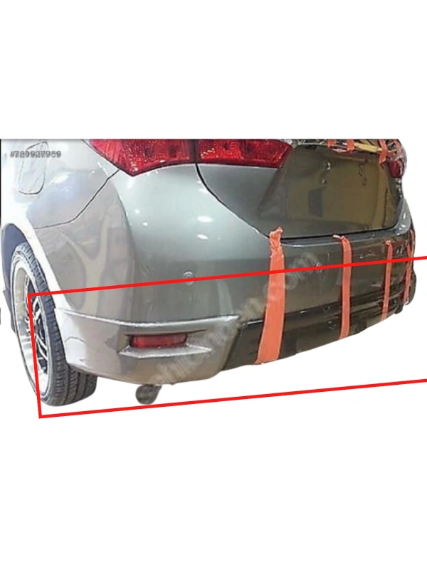 Corolla 2013-2018 Arka 3lü Takım BOYALI