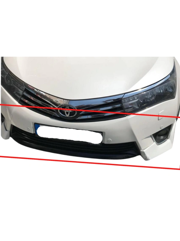 Corolla 2013-2015 Ön Tampon Flap BOYALI