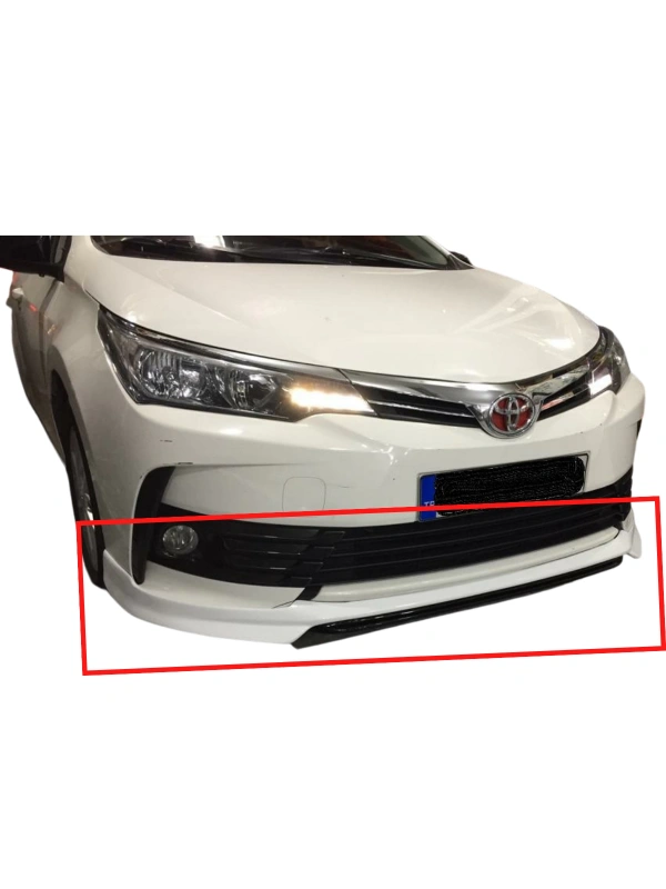 Corolla 2015-2018 Ön Tampon Eki BOYALI