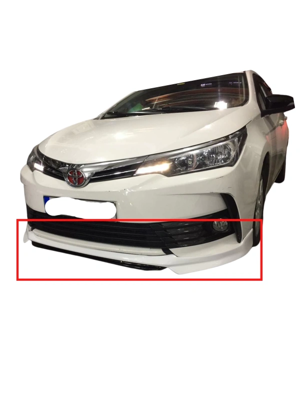 Corolla 2015-2018 Ön Tampon Eki BOYALI