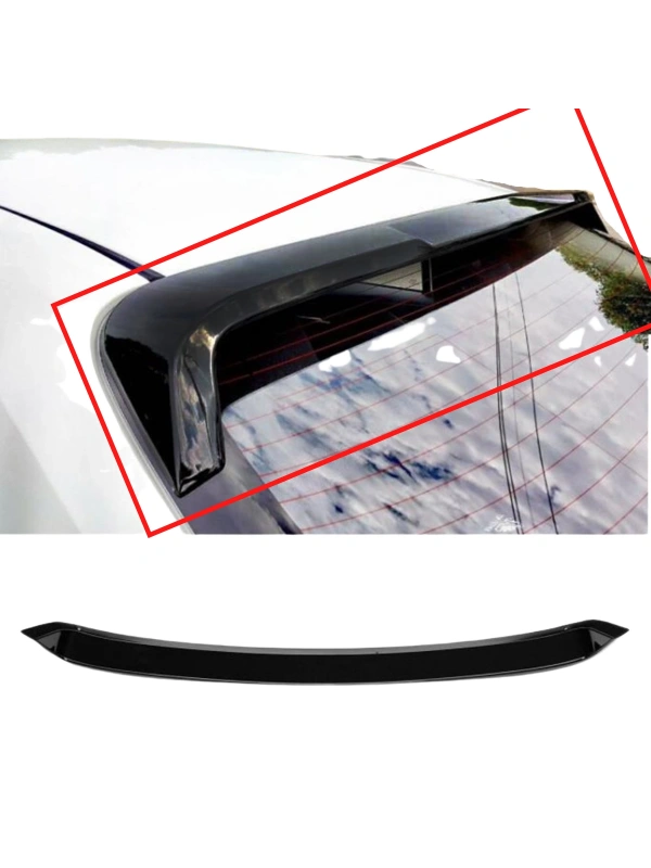 Corolla 2019 Üstü CamÜStü Spoiler BOYALI