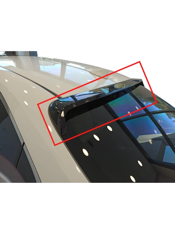 Corolla 2019 Üstü CamÜStü Spoiler BOYALI