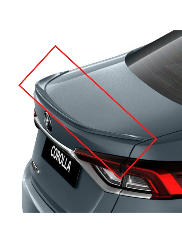 Corolla 2019 Üstü Spoiler BOYALI