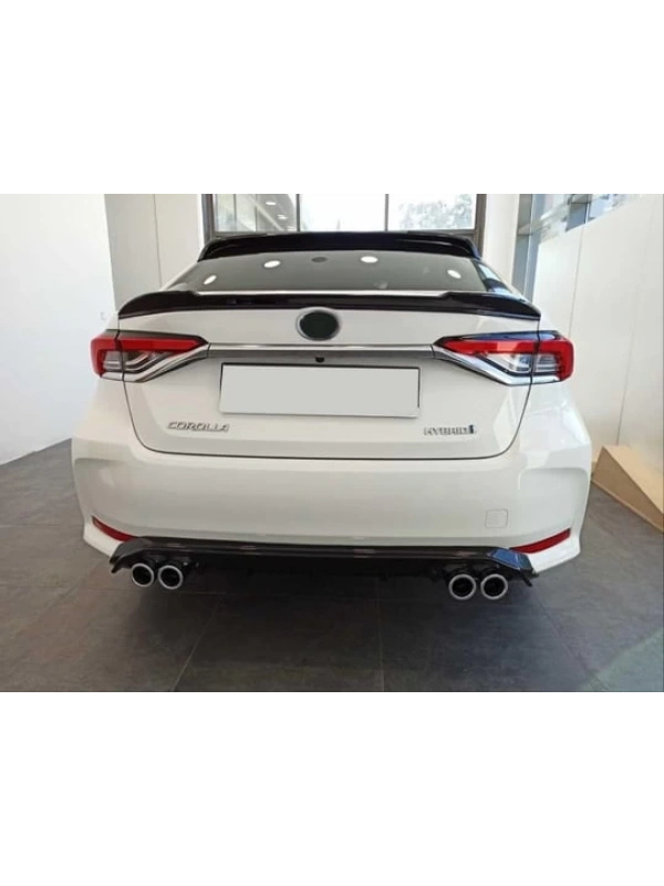 Corolla 2019 Üstü Yarasa Spoiler BOYALI