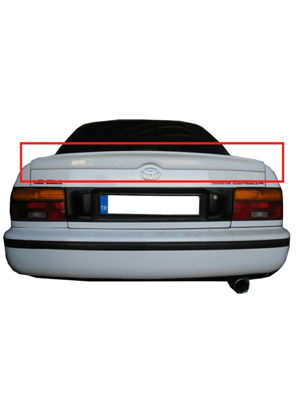 Corolla Efsane Kasa Anatomik Spoiler BOYALI