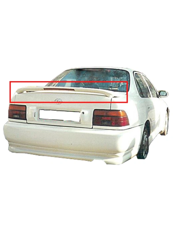 Corolla Efsane Kasa Işıklı Spoiler BOYALI