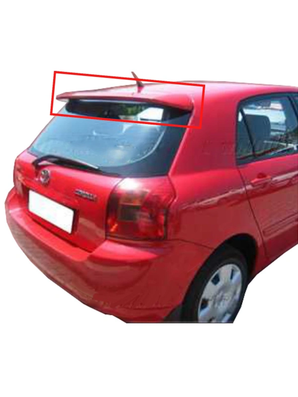 Corolla HB Spoiler BOYALI