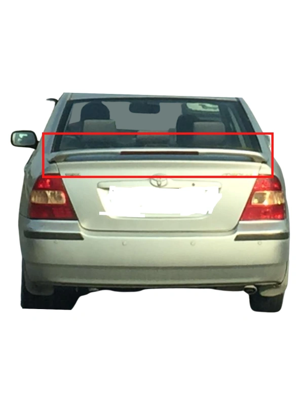Corolla Sedan Işıklı Spoiler BOYALI