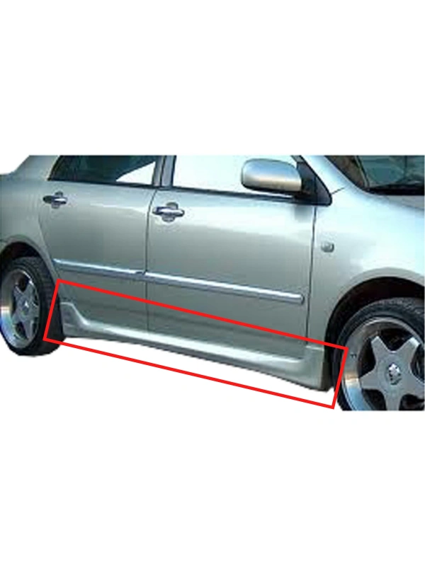 Corolla Sedan Marşpiyel BOYALI