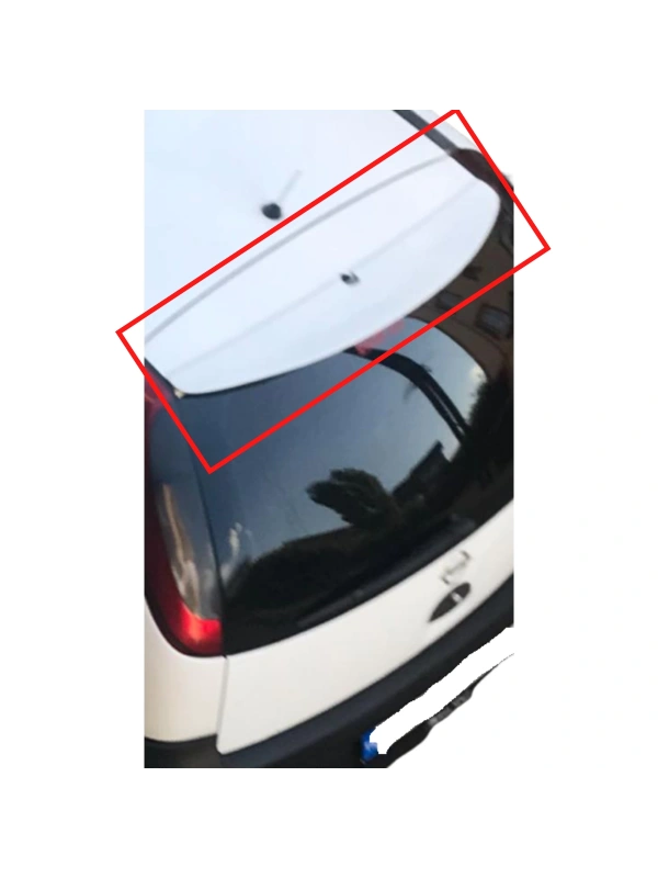 Corsa C Anatomik Spoiler BOYALI