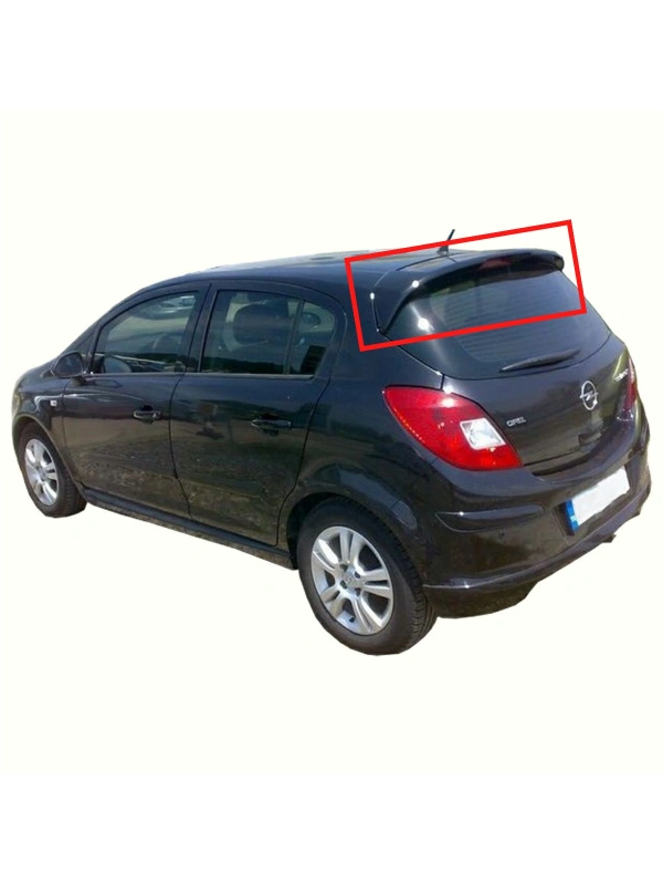 Corsa D Spoiler BOYALI