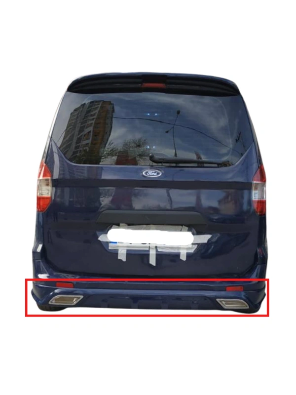 Courier Arka Tampon Eki BOYALI