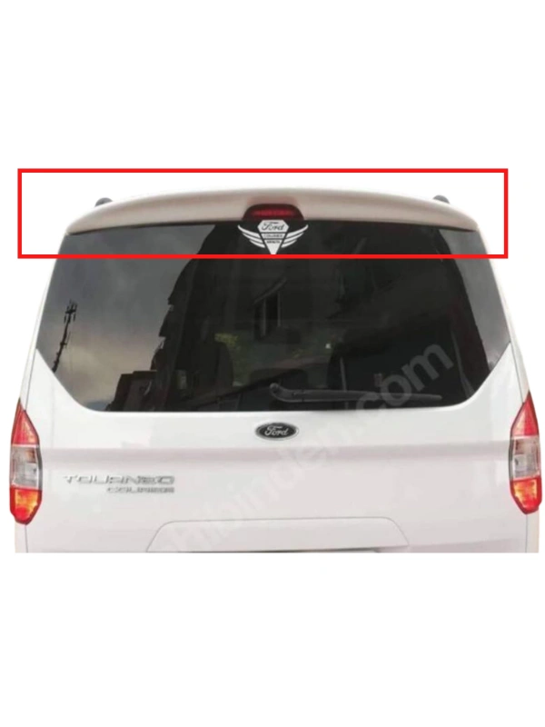 Courier Fiber Spoiler BOYALI