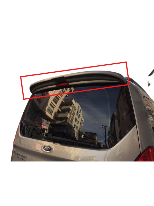 Courier Fiber Spoiler Model 2 BOYALI