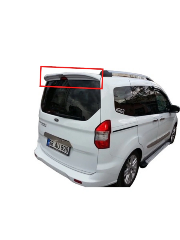 Courier Fiber Spoiler Model 2 BOYALI