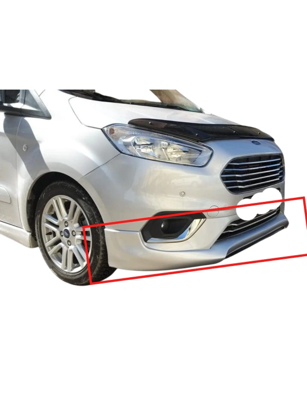 Courier Makyajlı Kasa Ön Ek BOYALI